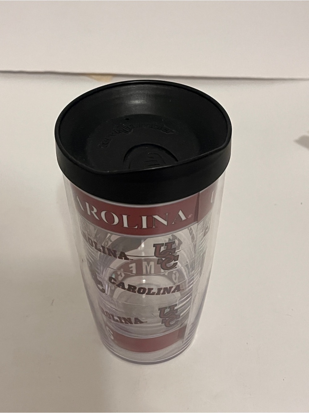 Tervis South Carolina Gamecocks Red and Black Travel Tumbler